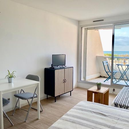 Le Meridien, Beau Studio 3 Etoiles, Vue Mer, Piscine, Wi Fi Et Parking Prive ลา กร็องเดอ-ม็อต ภายนอก รูปภาพ